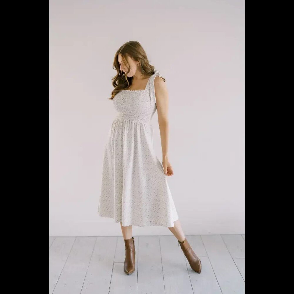 Polished Prints Everyday smock XL organic cotton